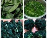 Foto langkah ke 1 dari resep Pepes Daun Singkong Simpel.