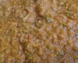 A picture of step 3 of Pav Bhaji - Healthy street food.