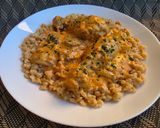 Gombás csirkepaprikás recept fázis 18 fotója