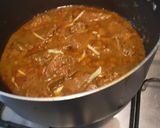 A picture of step 5 of Beef Pasanday.