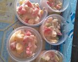 Foto langkah ke 5 dari resep Salad buah happy.
