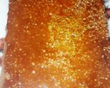 A picture of step 6 of CHOCOLATE CAKE WITH CARAMEL TOPPING #WEARETOGETHER.