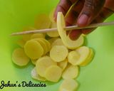 A picture of step 2 of Potato on a stick.