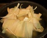 Foto del paso 10 de la receta: HUMITA EN CHALA, EN TARTELETA Y EN OLLA