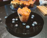 Une image de l'étape 9 de Muffins extra moelleux aux myrtilles.