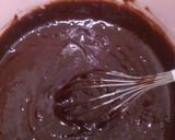 Foto langkah ke 5 dari resep Brownies No Mixer.