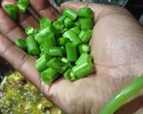 बीन्स मटर सब्जी (beans matar sabzi recipe in Hindi) रेसिपी चरण 4 फोटो