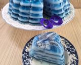 Foto langkah ke 7 dari resep Puding Santan Telang Kelapa Muda.
