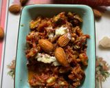 A picture of step 3 of Black carrots and walnuts halwa.