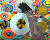 Foto del paso 5 de la receta: Ensalada de bacalao y naranja