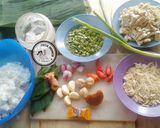 Foto langkah ke 1 dari resep Botok Tempe.