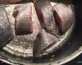 Foto del paso 5 de la receta: Sargo con crema de Mejillones y Langostinos
