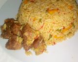 A picture of step 11 of Jollop rice recipe contest.