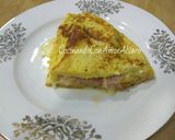 Foto del paso 1 de la receta Sandwichón de jamón y queso