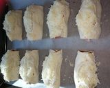 Kolbászos csónak recept fázis 5 fotója