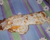 A picture of step 3 of Egg whites with cinnamon.