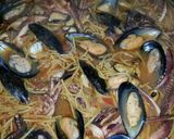 Foto del paso 22 de la receta: Fideuá con mariscos