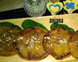 A picture of step 4 of Mango malpua #monsoon.