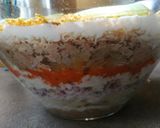 Mimóza (orosz halas hidegtál)🐟 recept fázis 8 fotója