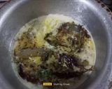 A picture of step 10 of Swaminarayan Kadhi Khichdi (Satvik Khichdi).
