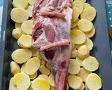Foto del paso 5 de la receta: Cordero al horno con patatas