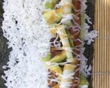Foto langkah ke 2 dari resep Sushi simple rumahan.