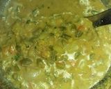 A picture of step 7 of Mixed Vegetable Korma.