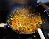 A picture of step 5 of Stir fry.