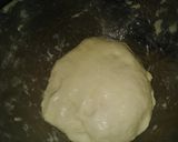 A picture of step 3 of Bao bun steamed chinese bun.