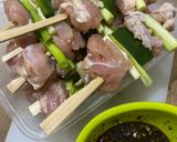 Foto langkah ke 2 dari resep Yakitori.