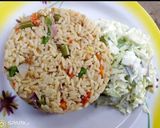 A picture of step 7 of Fried Rice.