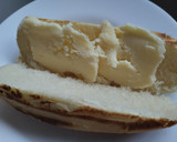 Foto del paso 5 de la receta: Sánduche🥯de carne,🍖queso🧀y plátano🥙maduro🌮