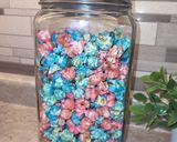 A picture of step 4 of Candy Popcorn.