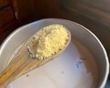 A picture of step 6 of Tiger-nut pudding.