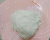 Hình bước làm 3 của món Bánh trung thu khoai môn mochi chà bông trứng muối