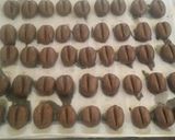 Foto langkah ke 3 dari resep Coffe Bean Cookies.
