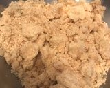 Une image de l'étape 1 de Crumble pomme/mangue.