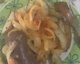 Foto del paso 7 de la receta: Papa rústicas con prietas 😋