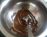 A picture of step 12 of Chocolate Biscuit Cake.