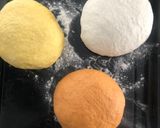Foto del paso 3 de la receta: Pan tricolor