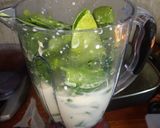 Foto del paso 3 de la receta: Vacío tiernizado en espinaca y ensalada de chaucha y remolacha
