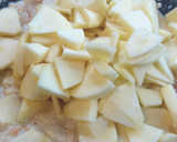 Foto del paso 4 de la receta: Budín de pan con manzana