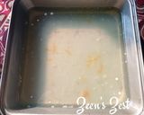 A picture of step 2 of Coconut Water Panna Cotta with Saffron.