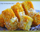 Foto langkah ke 5 dari resep Pisang Nugget Keju ala chef Lidya.