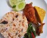 Foto langkah ke 8 dari resep Nasi Tutug Oncom.