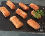 Foto del paso 9 de la receta Croquetas de aprovechamiento