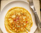 A picture of step 5 of Egg Frittata.