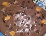 A picture of step 2 of Moist chocolate cake without oven.