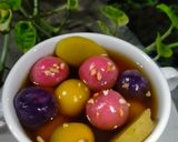 Foto langkah ke 9 dari resep Wedang Ronde Khas Yogyakarta.