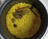 Gambar langkah 3 resipi Nasi Ayam Shikin Saerah.